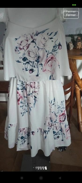 Très belle robe femme f14