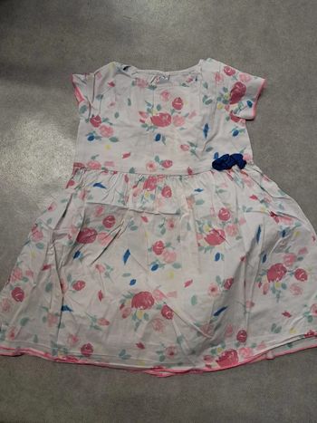 robe fille 3 ans petit bateau