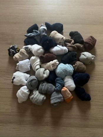 Chaussette 0/6 mois