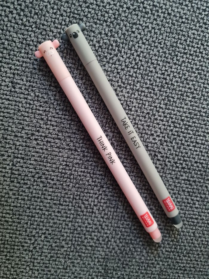 Legami Koala + Cochon Stylos effaçables Neufs Koala édition Australienne