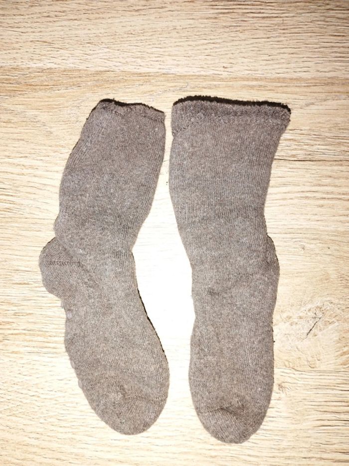 Lot 4 chaussettes épaisses - photo numéro 4