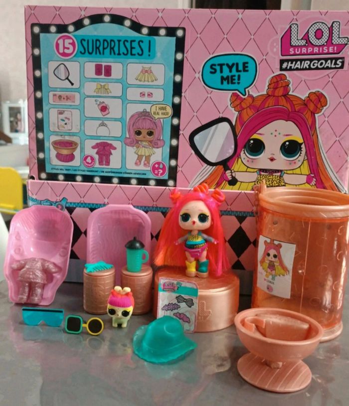 LOL Surprise E.D.M.B.B hairgoals série 1 - photo numéro 4