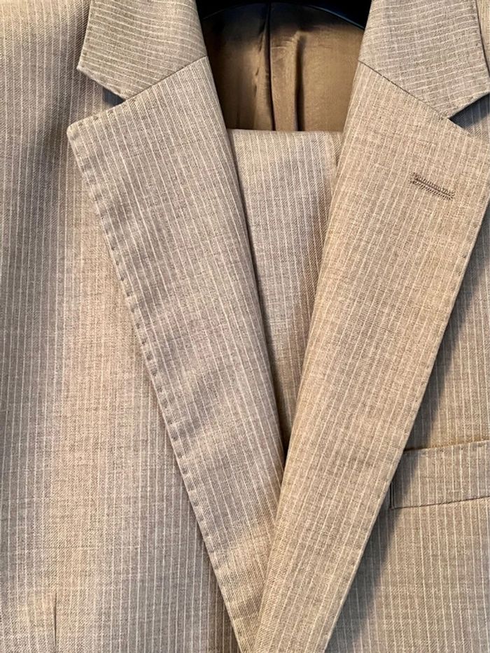 Costume complet en laine Burton taille large - photo numéro 2