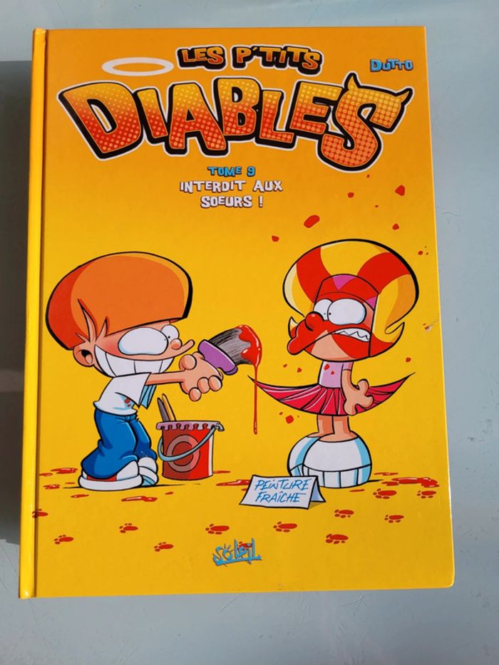 16 BD Les P'tits Diables 1, 2, 4, 6, 8, 9, 10, 11, 12, 14, 15, 21, 24 et 26 et 2 Compil' - photo numéro 8