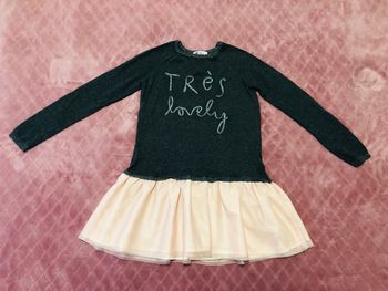 Robe fille - Taille 6-8 Ans