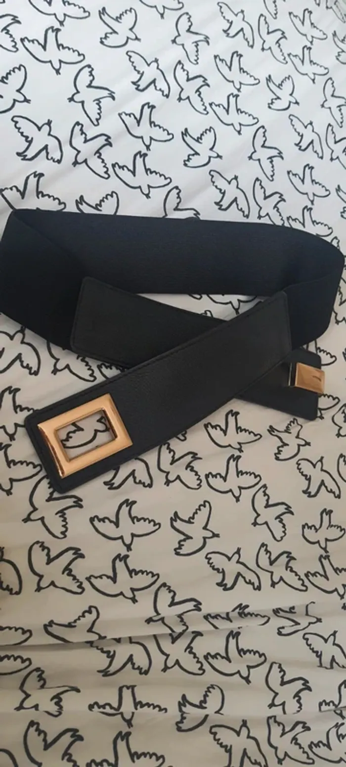 Ceinture large élastique