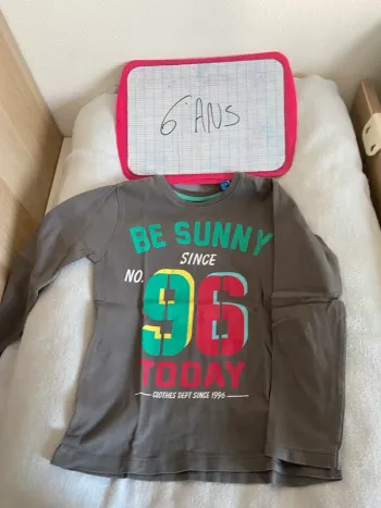 T shirt garçon