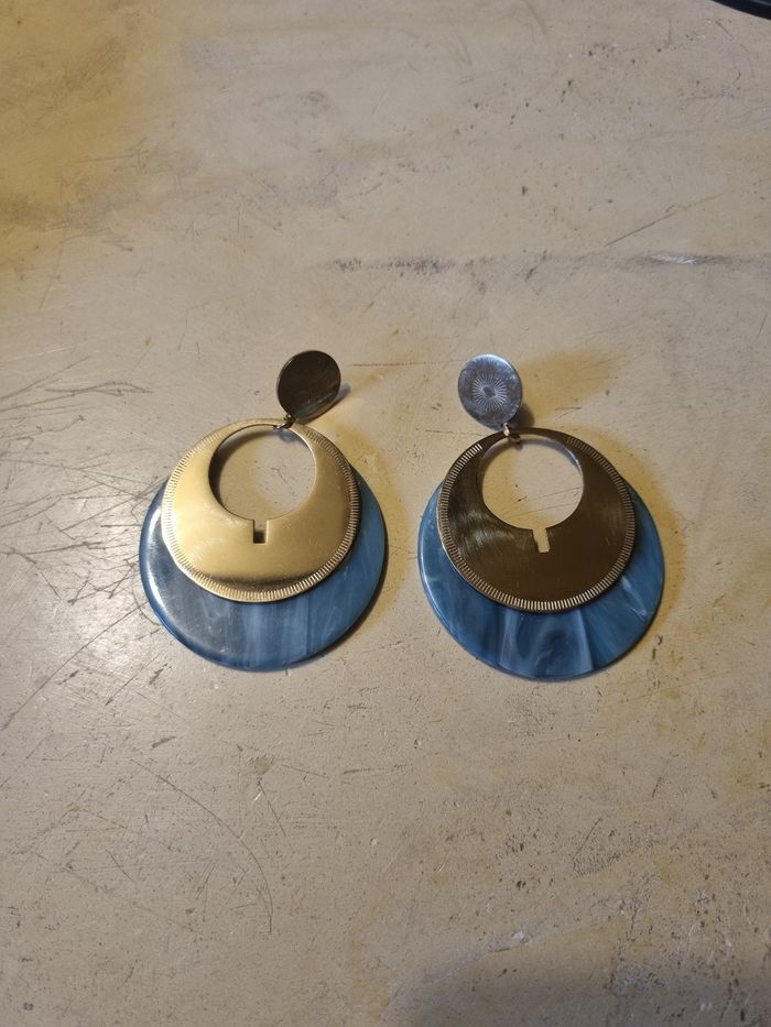Boucles d'oreilles - photo numéro 2