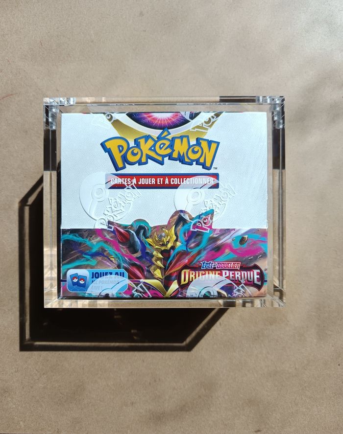 Protection acrylique Display pokémon