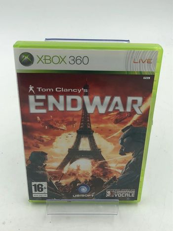 Jeu vidéo Tom Clancy’s Endwar sur console Xbox 360
