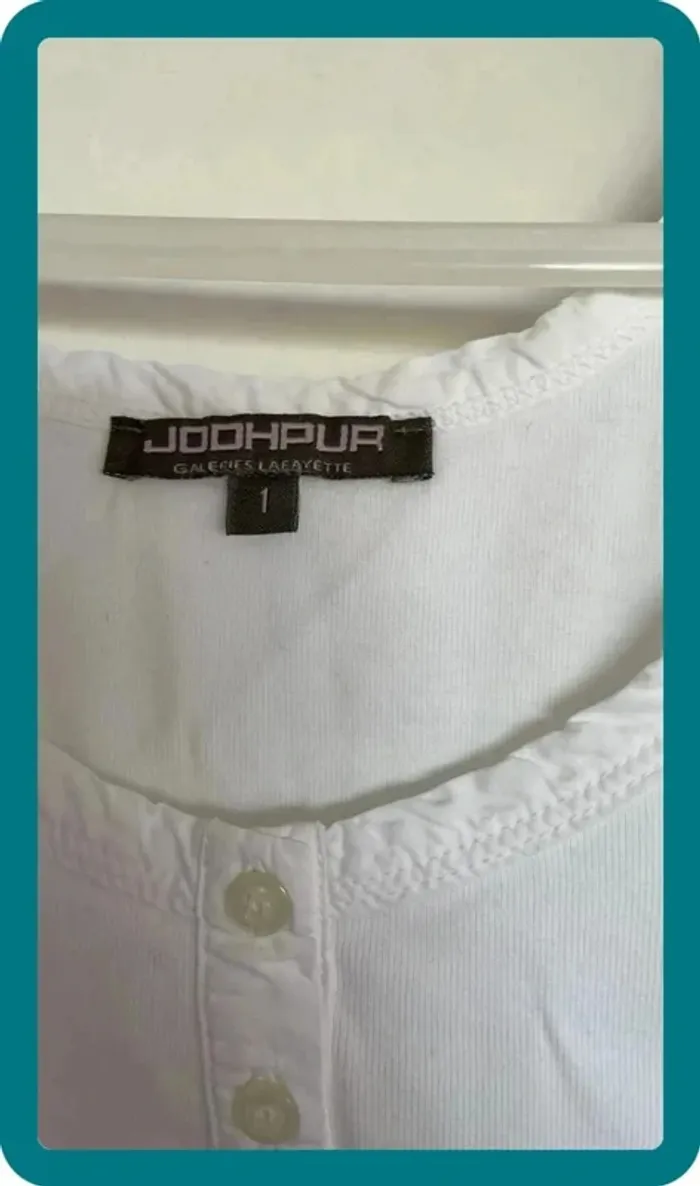 Débardeur blanc - photo numéro 2