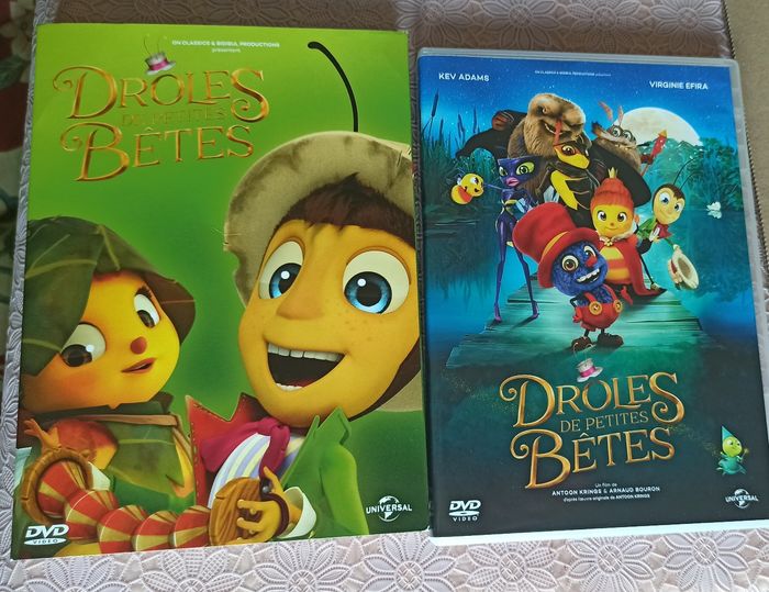 🐞 DVD dessin animé drôles de petites bêtes 🐞 - photo numéro 3