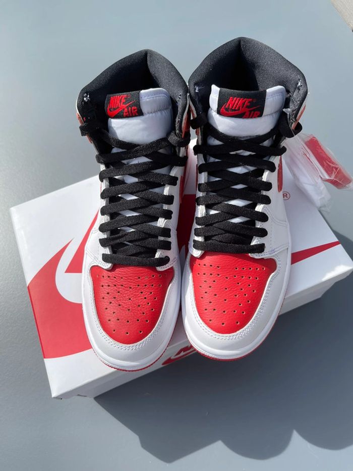 Air Jordan 1 Retro High OG Heritage - photo numéro 12