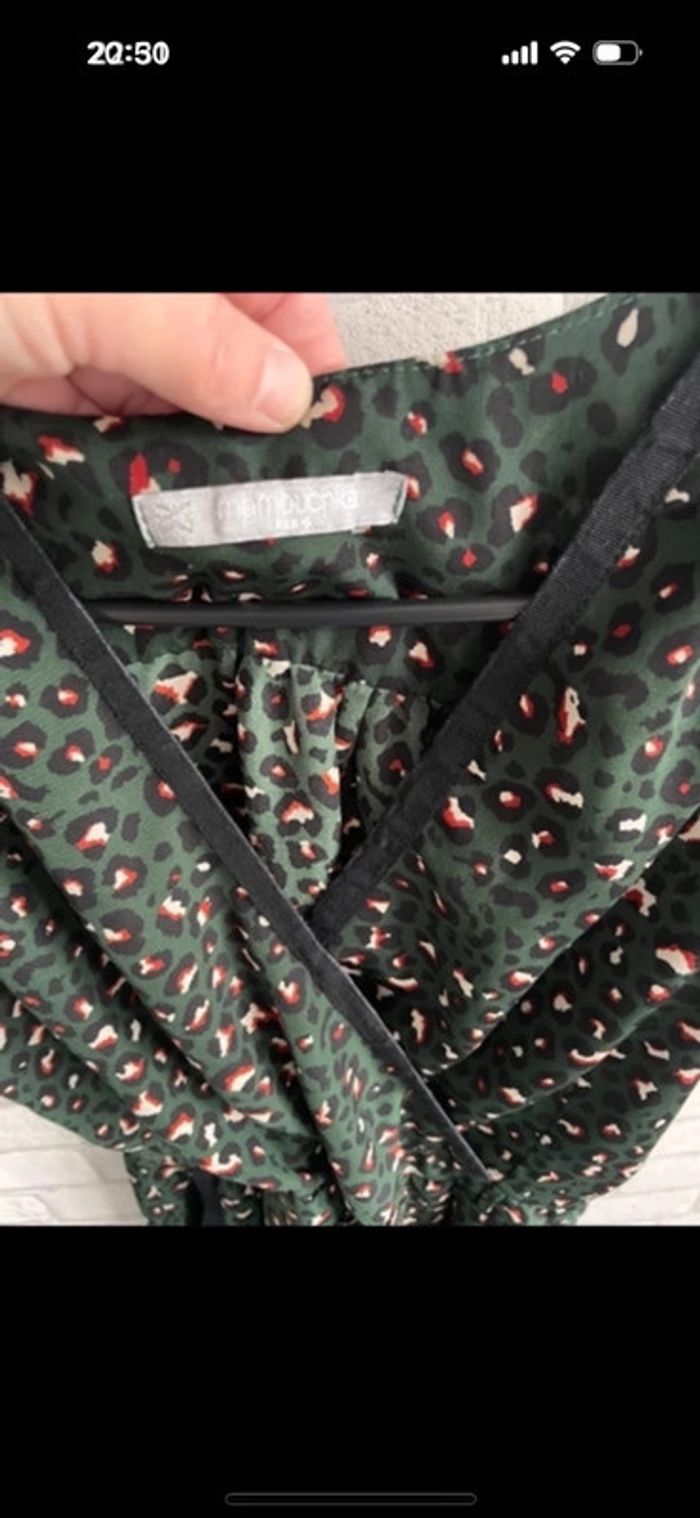 Robe mamouchka taille M modèle camélia - photo numéro 2