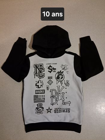 Sweat 10 ans BKL Wear