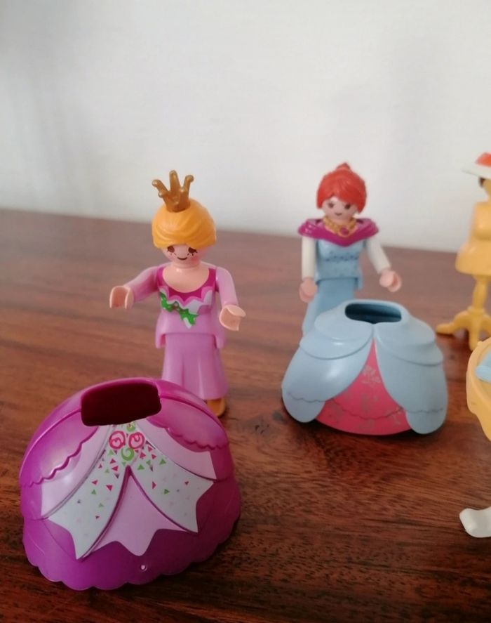 Les princesses au salon Playmobil - photo numéro 7