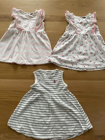 Robes bébé fille 12 mois