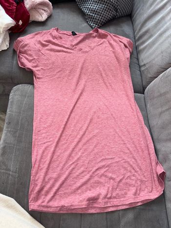 Robe t-shirt