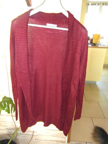 gilet sans fermeture