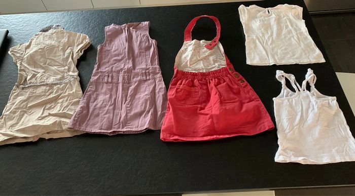 Lot 5 pièces été 4 ans - photo numéro 2