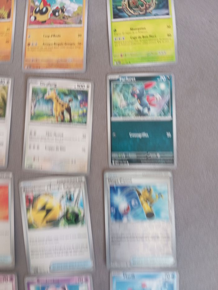 Lot 20 Cartes Pokémon Évolutions A Paldea Sans Doubles - photo numéro 3