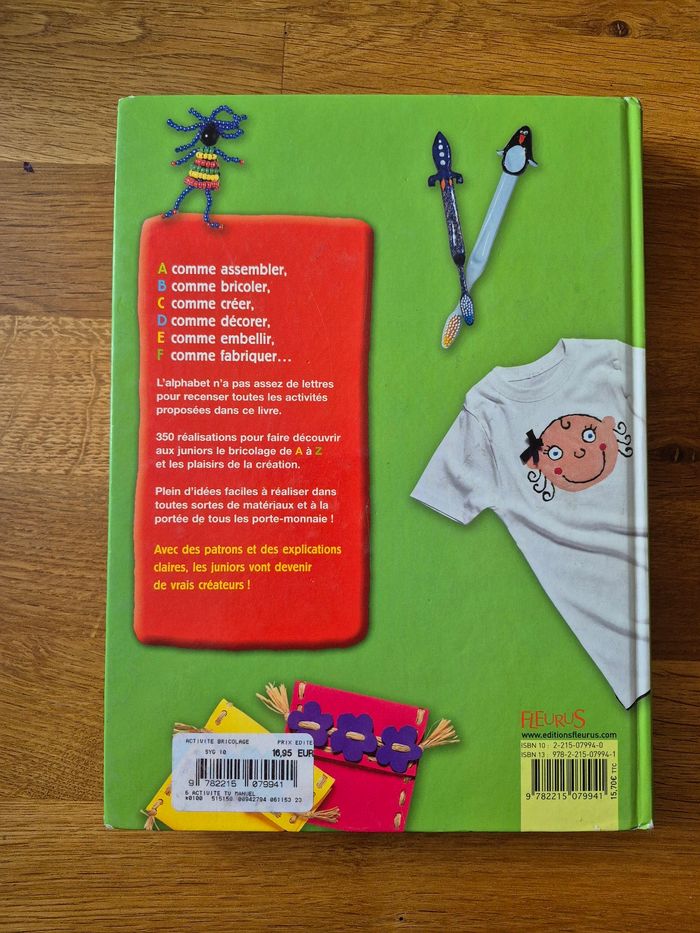 Livre activités manuelles enfant - photo numéro 2