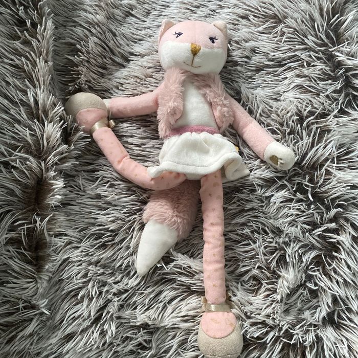 Doudou renard kaloo roxia les kalines