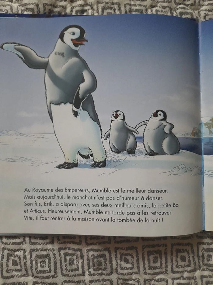 Livre happy feet 2 - photo numéro 3