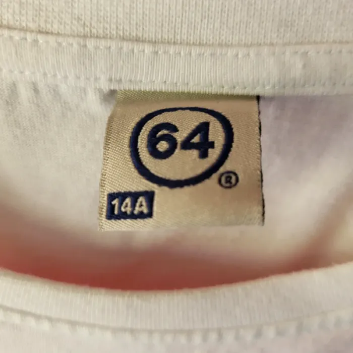 T-shirt MC enfant marque 64 - photo numéro 4
