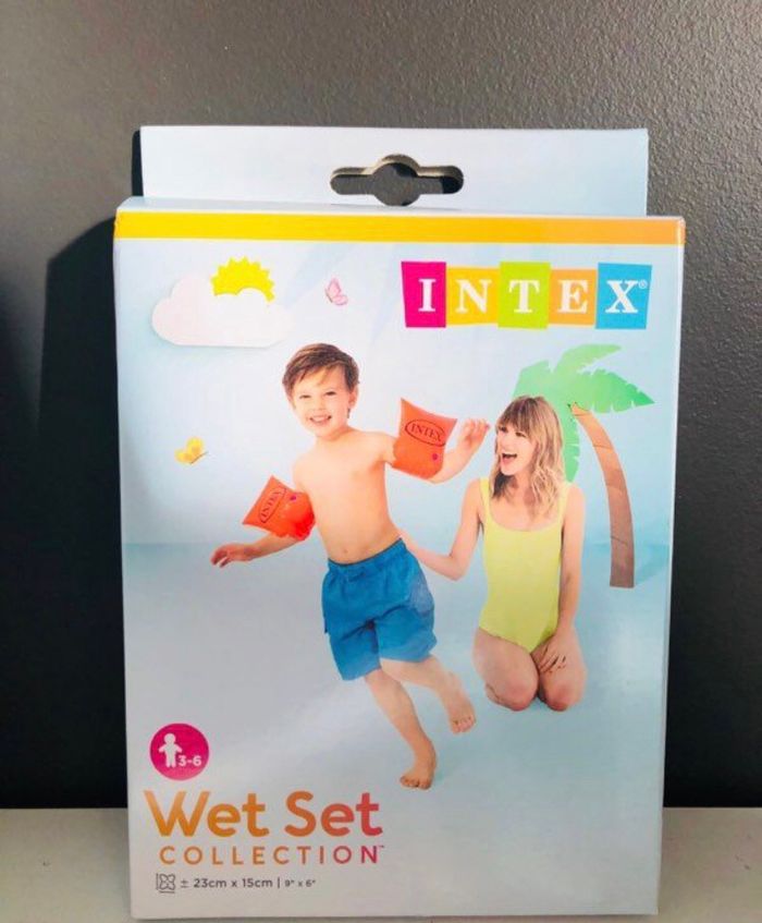 Brassards INTEX Wet set collection NEUFS - photo numéro 4
