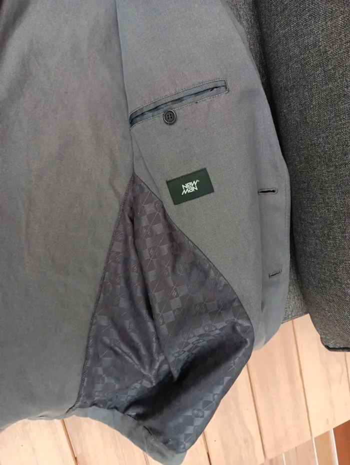 Très belle veste habillé new man taille 52 - photo numéro 11