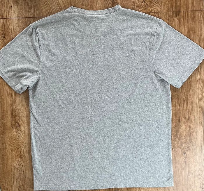 T.shirt gris homme Kappa en taille XXL (taille petit) - photo numéro 3