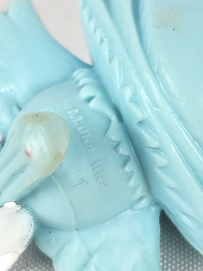 Figurine Monster High G1 - Animal Sir Hoots (Hibou de Ghoulia Yelps) 3,5 cm - photo numéro 6