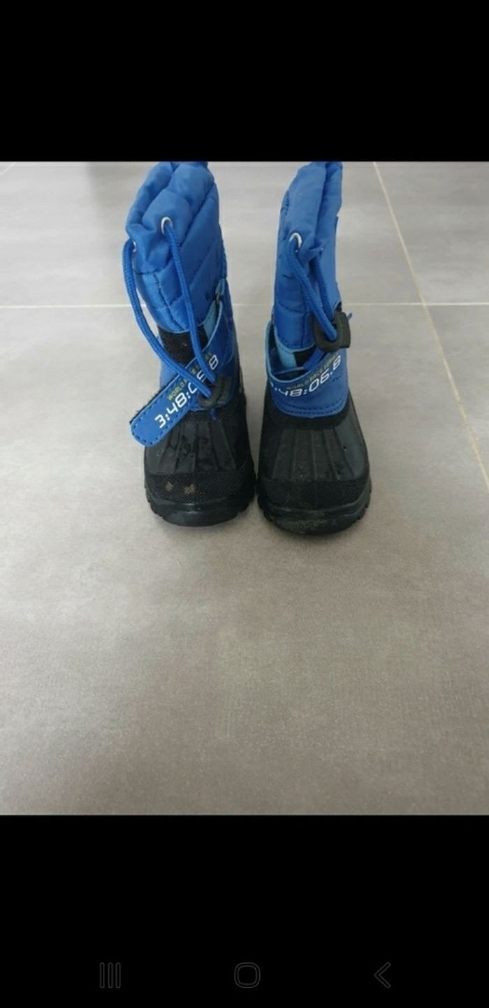 Bottes hiver fourrees