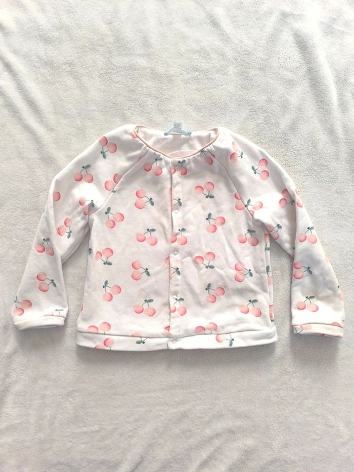 Gilet sweat 3 ans