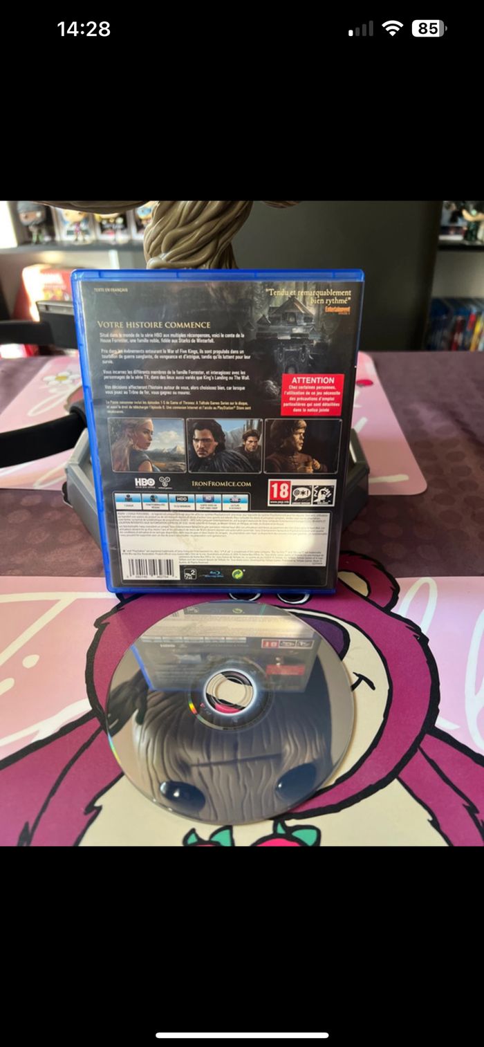 Jeu ps4 Game of thrones - photo numéro 2