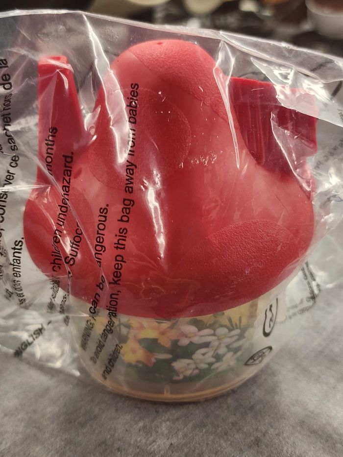 Petite Maison Schtroumpfs Rouge