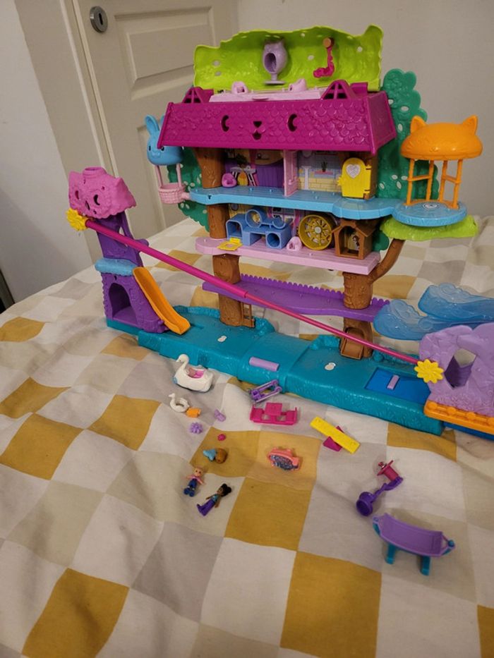 Polly pocket maison dans les arbres - photo numéro 3