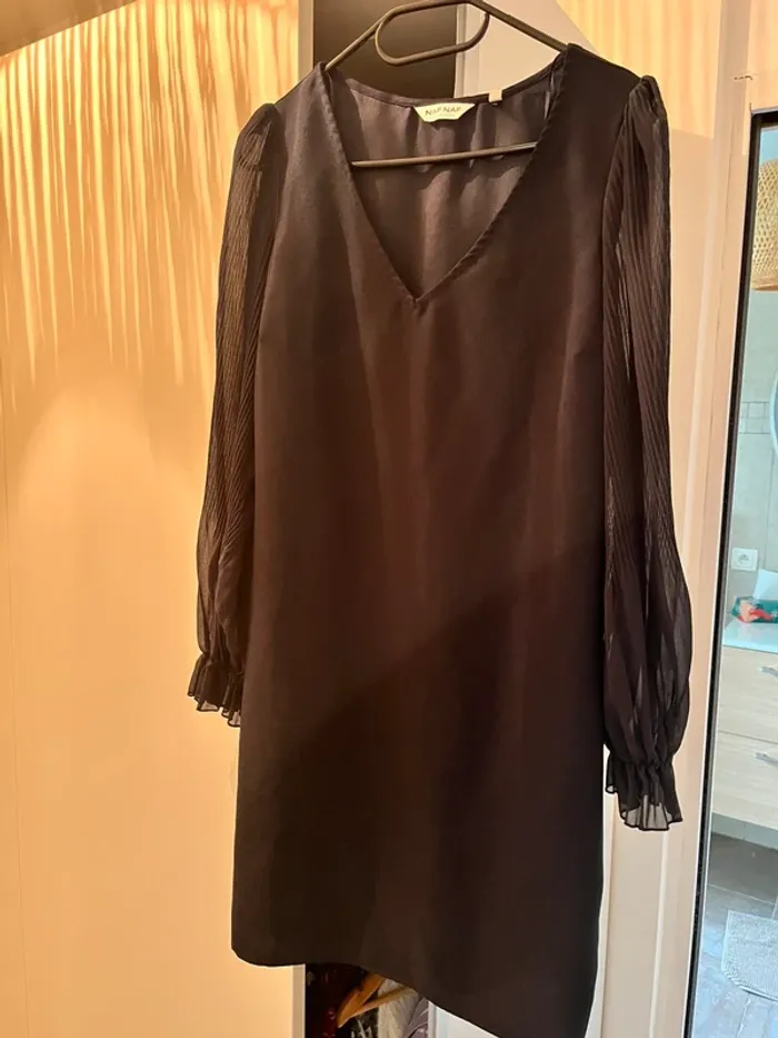 Robe bleu marine Naf Naf