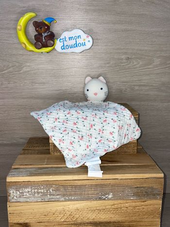 OB125 doudou chat 🐱 obaibi