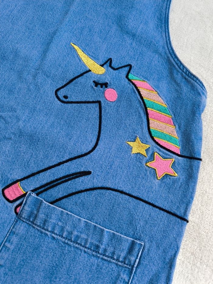 Salopette fille Kiabi 10 ans - photo numéro 7