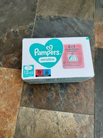 Lingettes Pampers Sensitive
