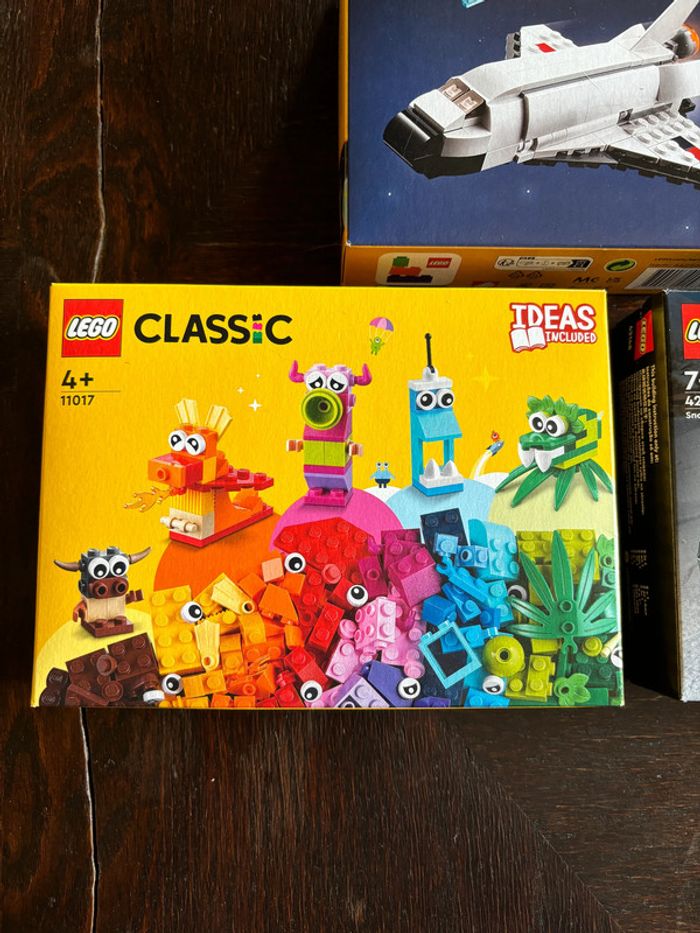 Lot LEGO 31134 / 11017 / 42148 • [NEUF] - photo numéro 2