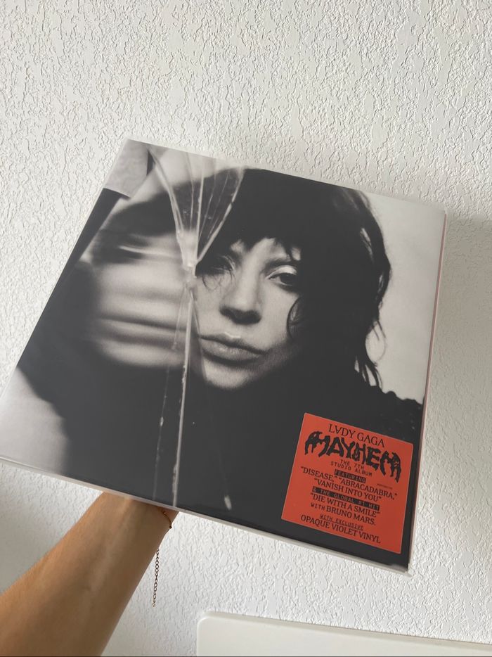 Lady Gaga vinyle Spotify Mayhem - photo numéro 2