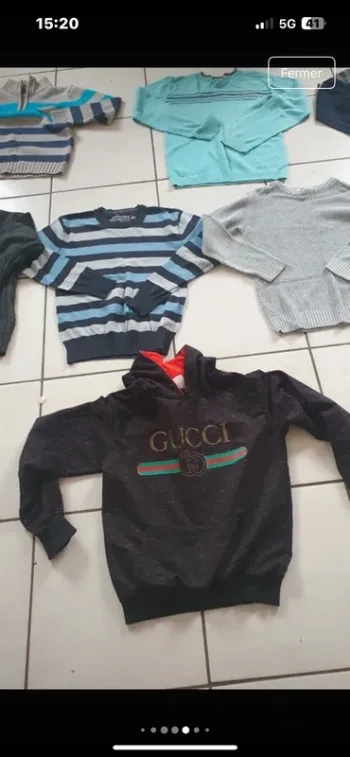 Lot vêtements 12 ans
