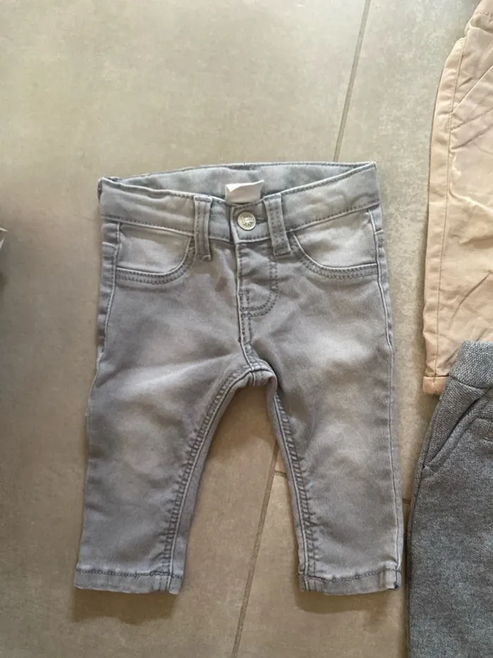Lot pantalons 3 mois - photo numéro 4