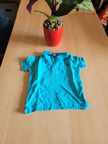 Polo manches courtes