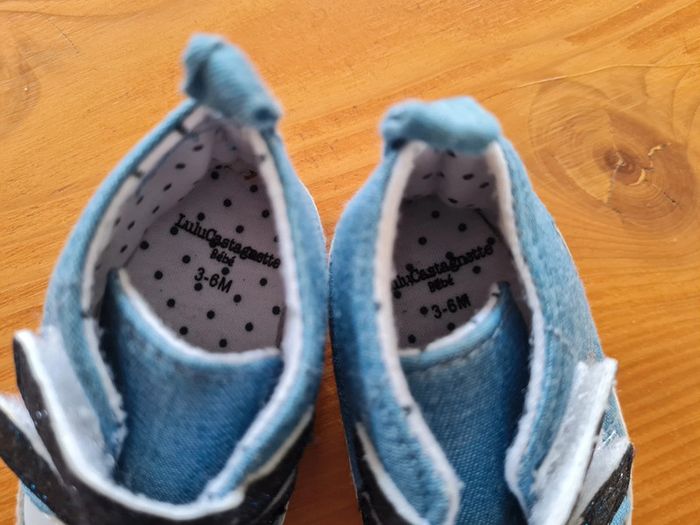 Chaussure bébé fille 3/6mois - photo numéro 5