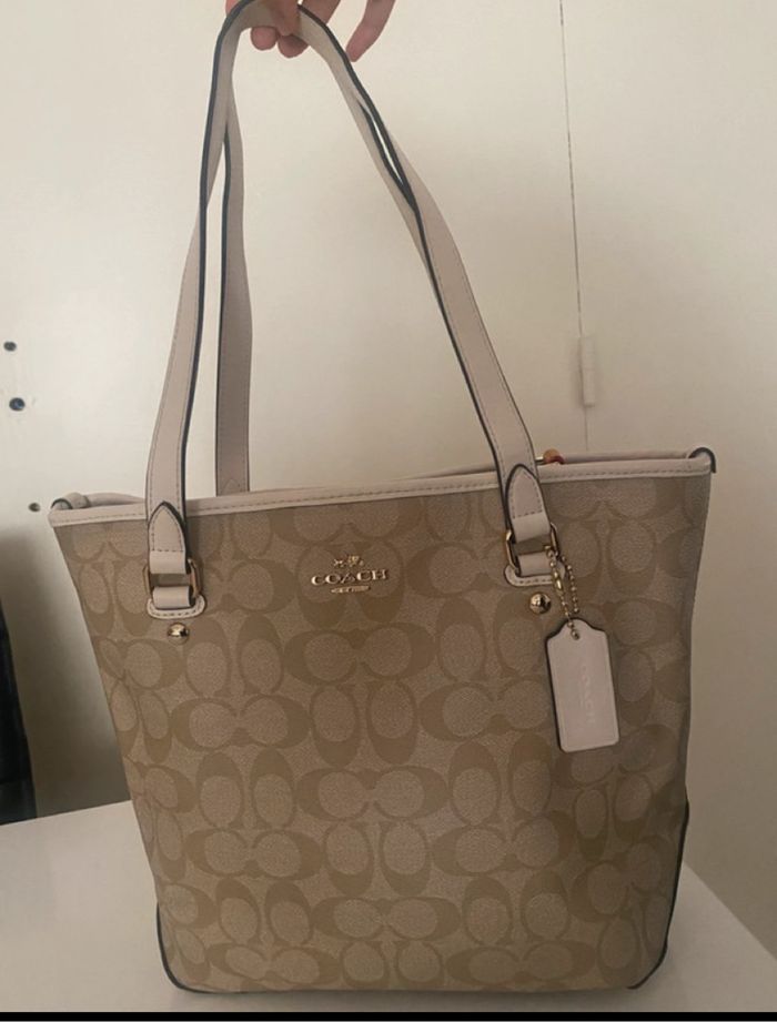 Sac cabas coach - photo numéro 3