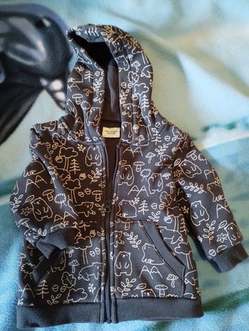 sweat à capuche 